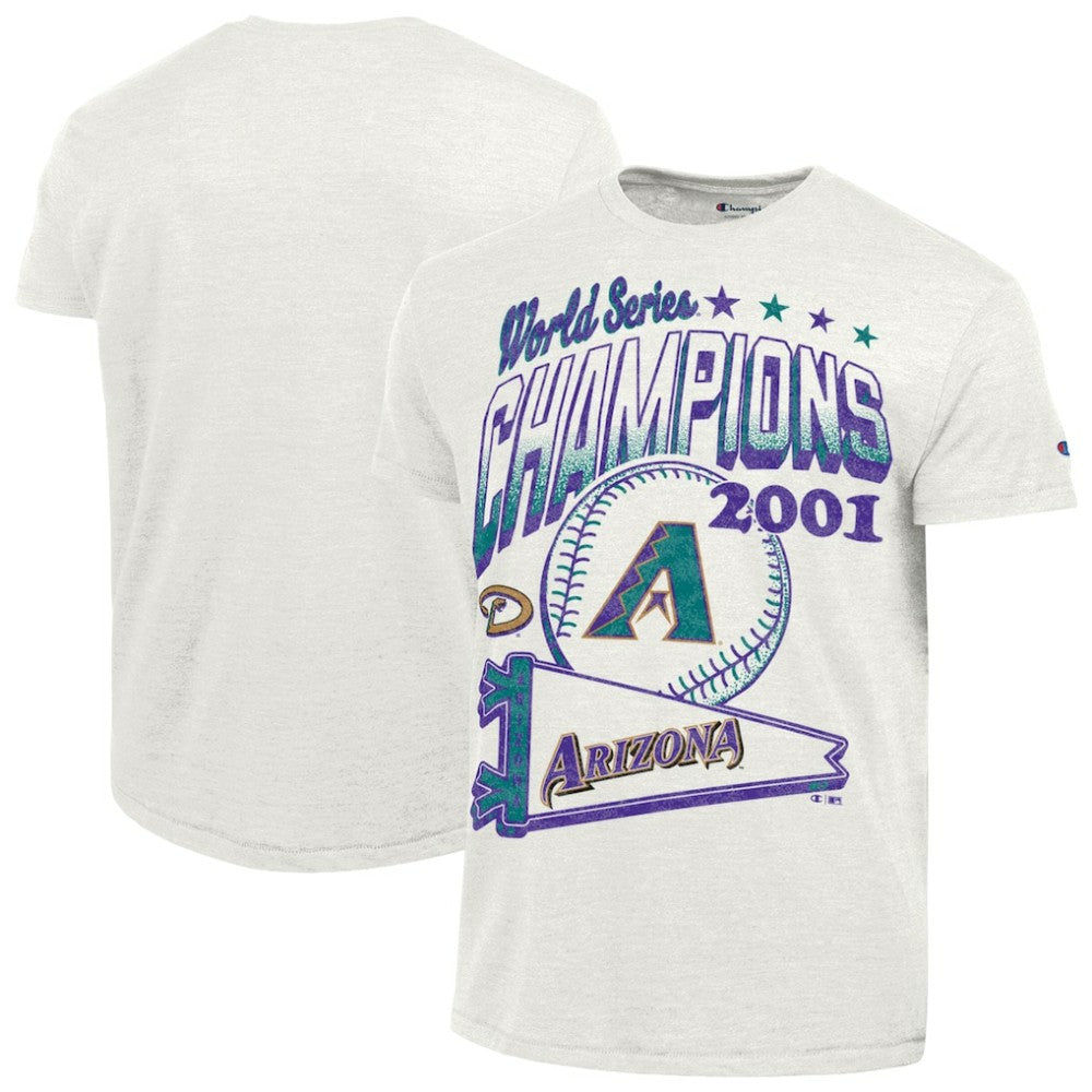 MLB Arizona Diamondbacks Champion Winning Tradition Cooperstown Tri-Blend T-Shirt