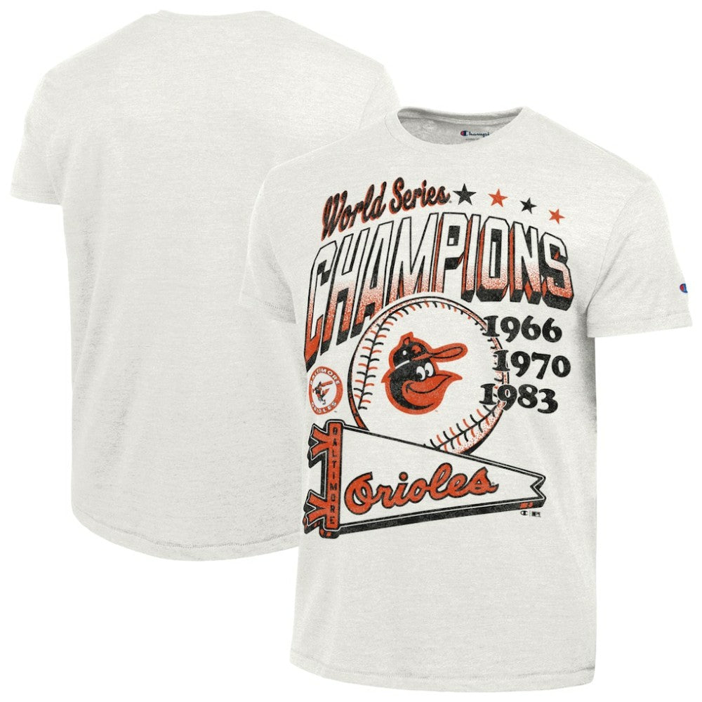 MLB Baltimore Orioles Champion Winning Tradition Cooperstown Tri-Blend T-Shirt