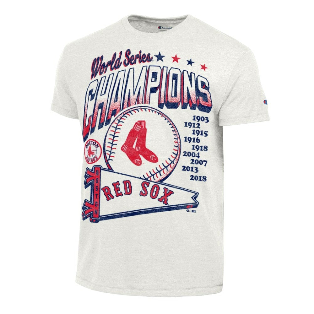 MLB Boston Red Sox Champion Winning Tradition Cooperstown Tri-Blend T-Shirt
