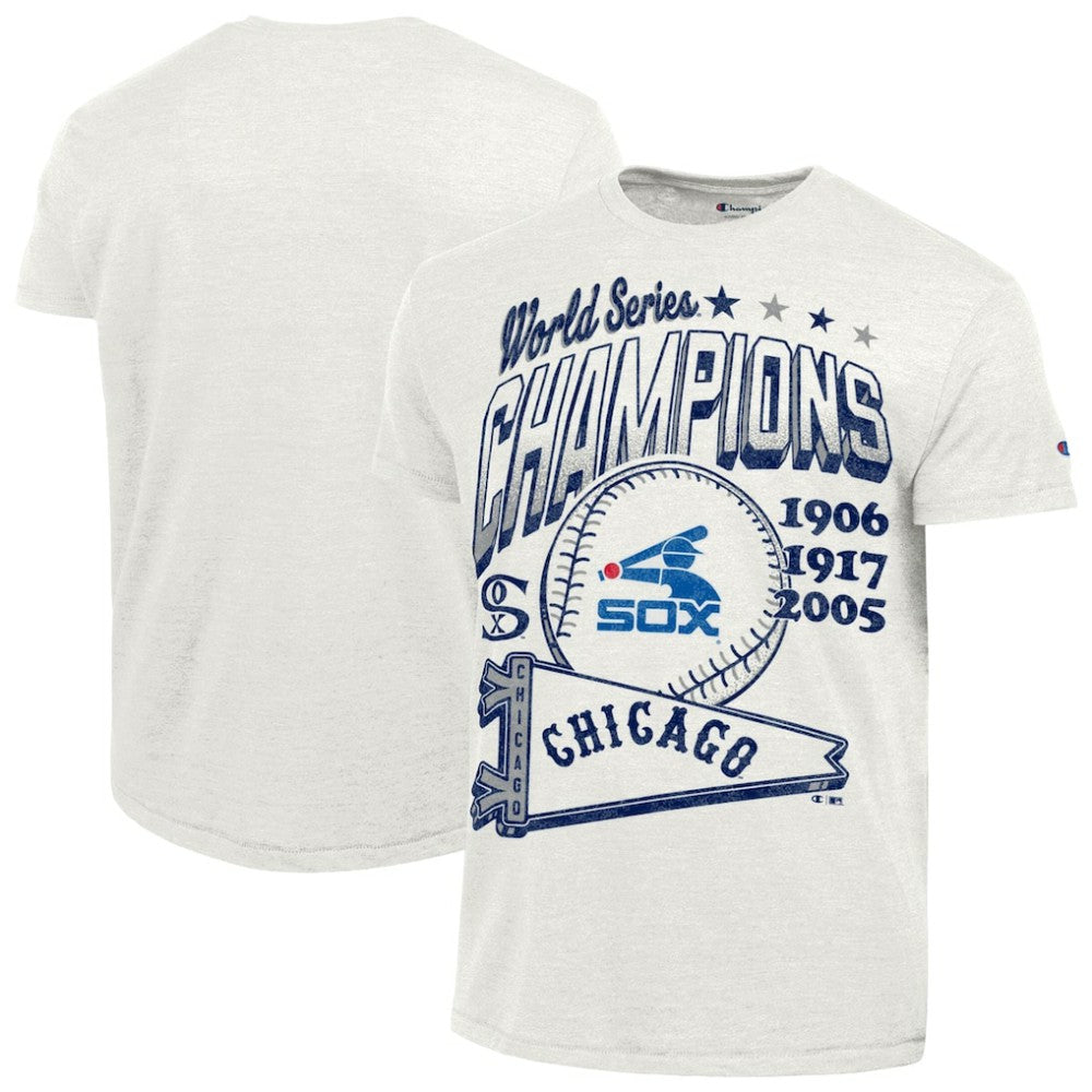 MLB Chicago White Sox Champion Winning Tradition Cooperstown Tri-Blend T-Shirt