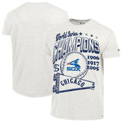 MLB Chicago White Sox Champion Winning Tradition Cooperstown Tri-Blend T-Shirt