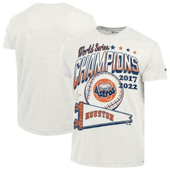 MLB Houston Astros Champion Winning Tradition Cooperstown Tri-Blend T-Shirt
