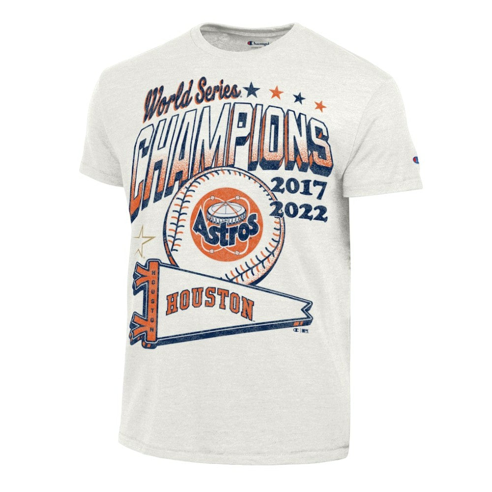 MLB Houston Astros Champion Winning Tradition Cooperstown Tri-Blend T-Shirt