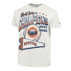 MLB Houston Astros Champion Winning Tradition Cooperstown Tri-Blend T-Shirt