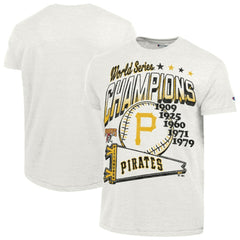 MLB Pittsburgh Pirates Champion Winning Tradition Cooperstown Tri-Blend T-Shirt