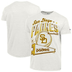 MLB San Diego Padres Champion Winning Tradition Cooperstown Tri-Blend T-Shirt