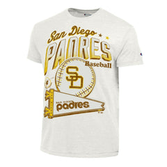 MLB San Diego Padres Champion Winning Tradition Cooperstown Tri-Blend T-Shirt