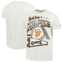 MLB San Francisco Giants Champion Winning Tradition Cooperstown Tri-Blend T-Shirt