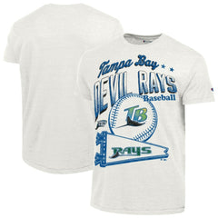 MLB Tampa Bay Rays Champion Winning Tradition Cooperstown Tri-Blend T-Shirt