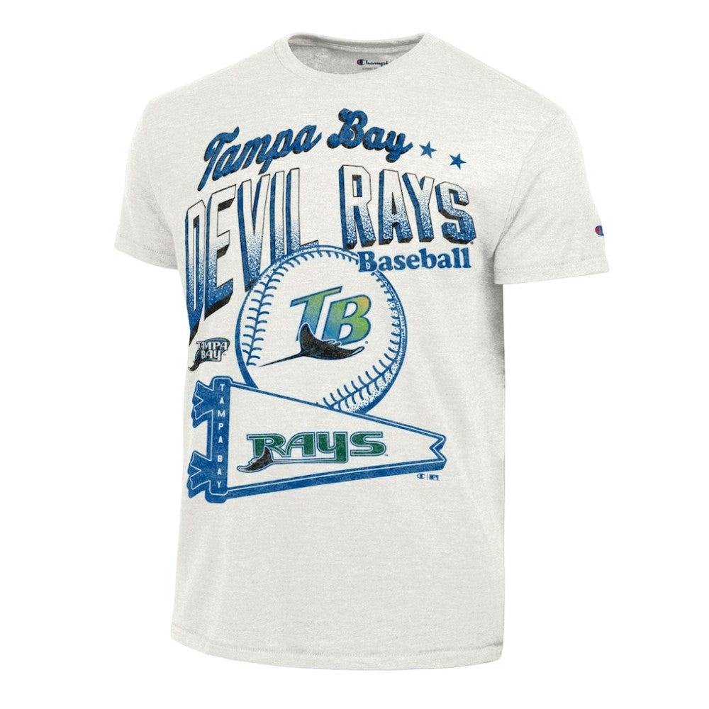 MLB Tampa Bay Rays Champion Winning Tradition Cooperstown Tri-Blend T-Shirt