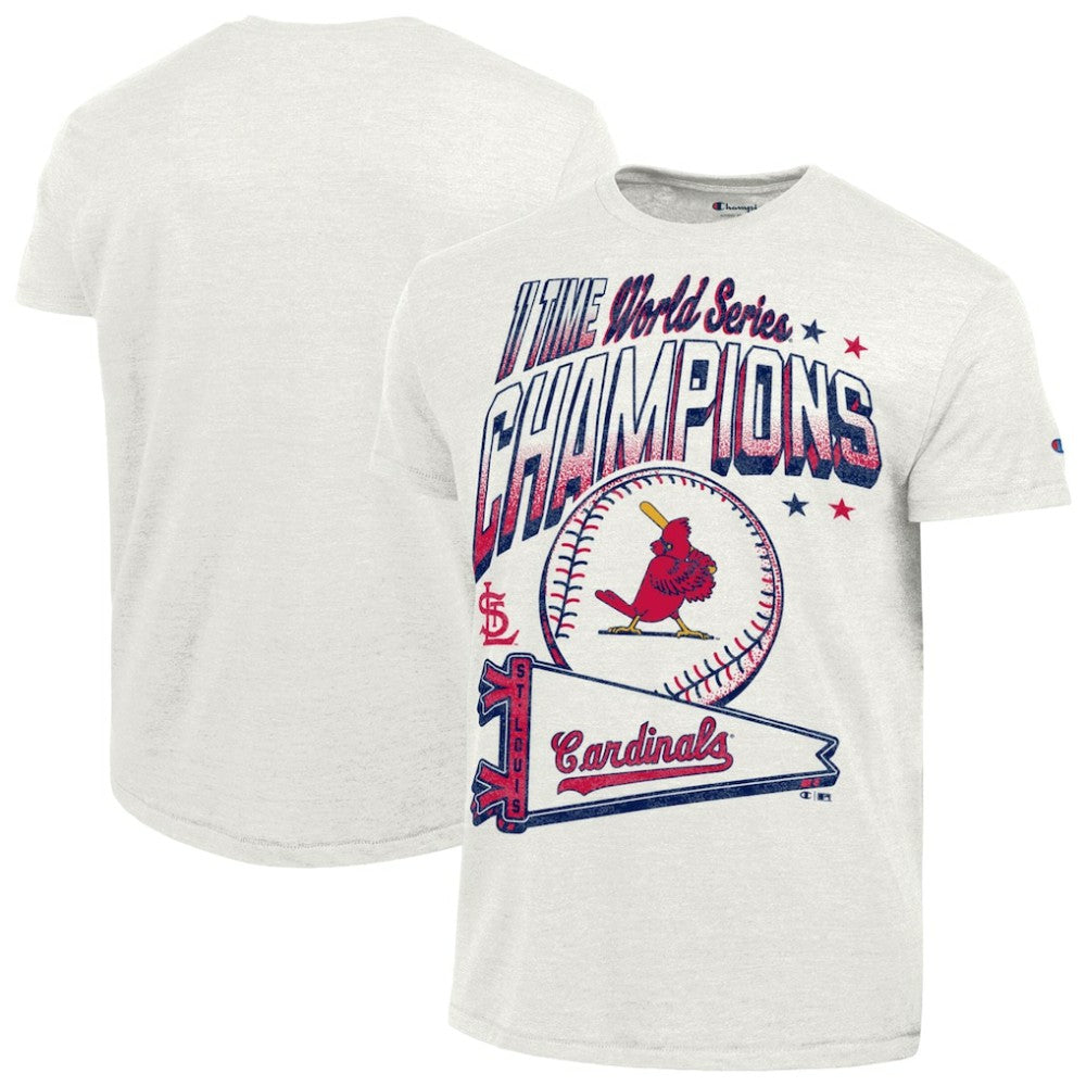 MLB St. Louis Cardinals Champion Winning Tradition Cooperstown Tri-Blend T-Shirt