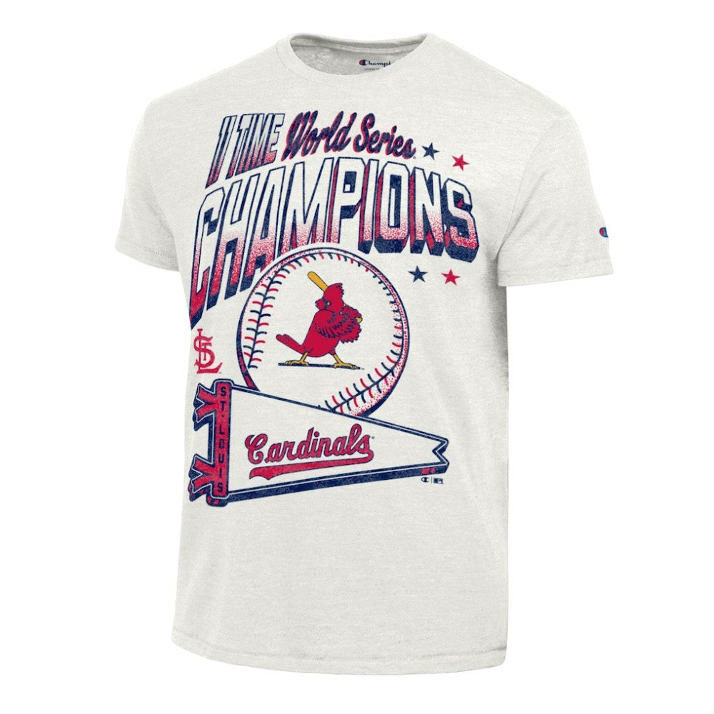 MLB St. Louis Cardinals Champion Winning Tradition Cooperstown Tri-Blend T-Shirt