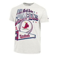 MLB St. Louis Cardinals Champion Winning Tradition Cooperstown Tri-Blend T-Shirt