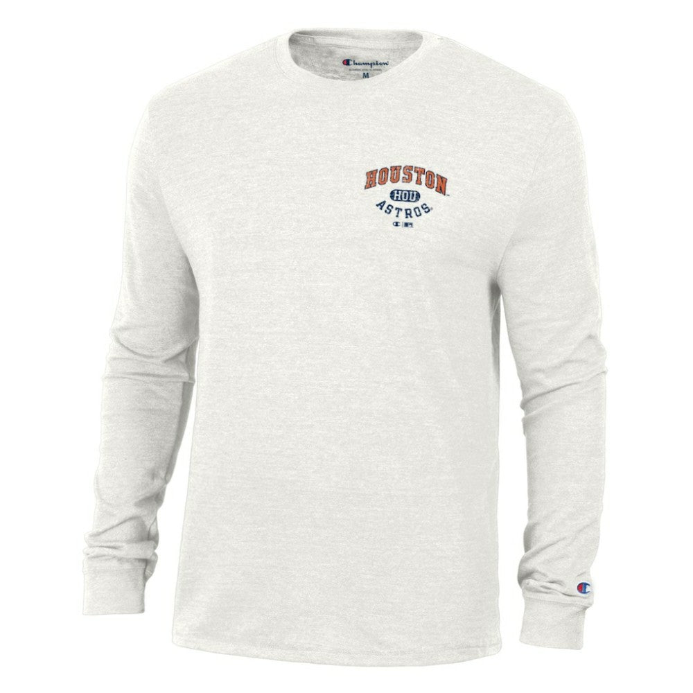 MLB Houston Astros Champion Cooperstown Winning Tradition Tri-Blend Long Sleeve T-Shirt