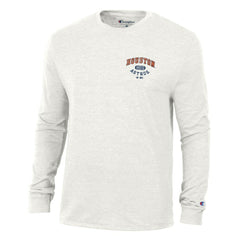 MLB Houston Astros Champion Cooperstown Winning Tradition Tri-Blend Long Sleeve T-Shirt