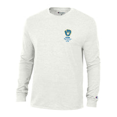 MLB Milwaukee Brewers Champion Cooperstown Winning Tradition Tri-Blend Long Sleeve T-Shirt