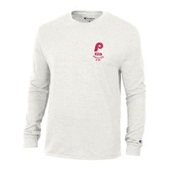 MLB Philadelphia Phillies Champion Cooperstown Winning Tradition Tri-Blend Long Sleeve T-Shirt