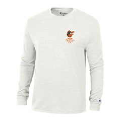 MLB Baltimore Orioles Champion Cooperstown Winning Tradition Tri-Blend Long Sleeve T-Shirt