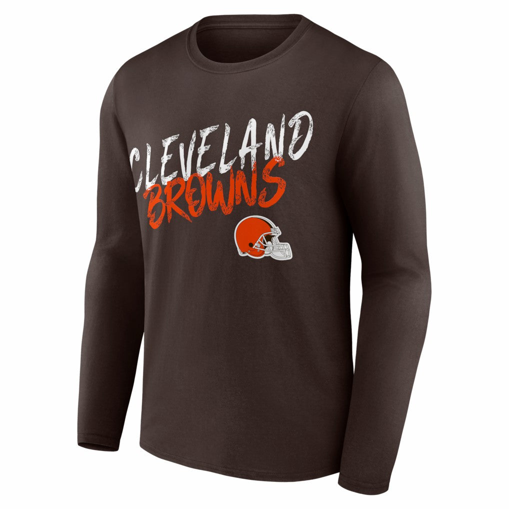 Hustle Long Sleeve T-Shirt - Cleveland Browns