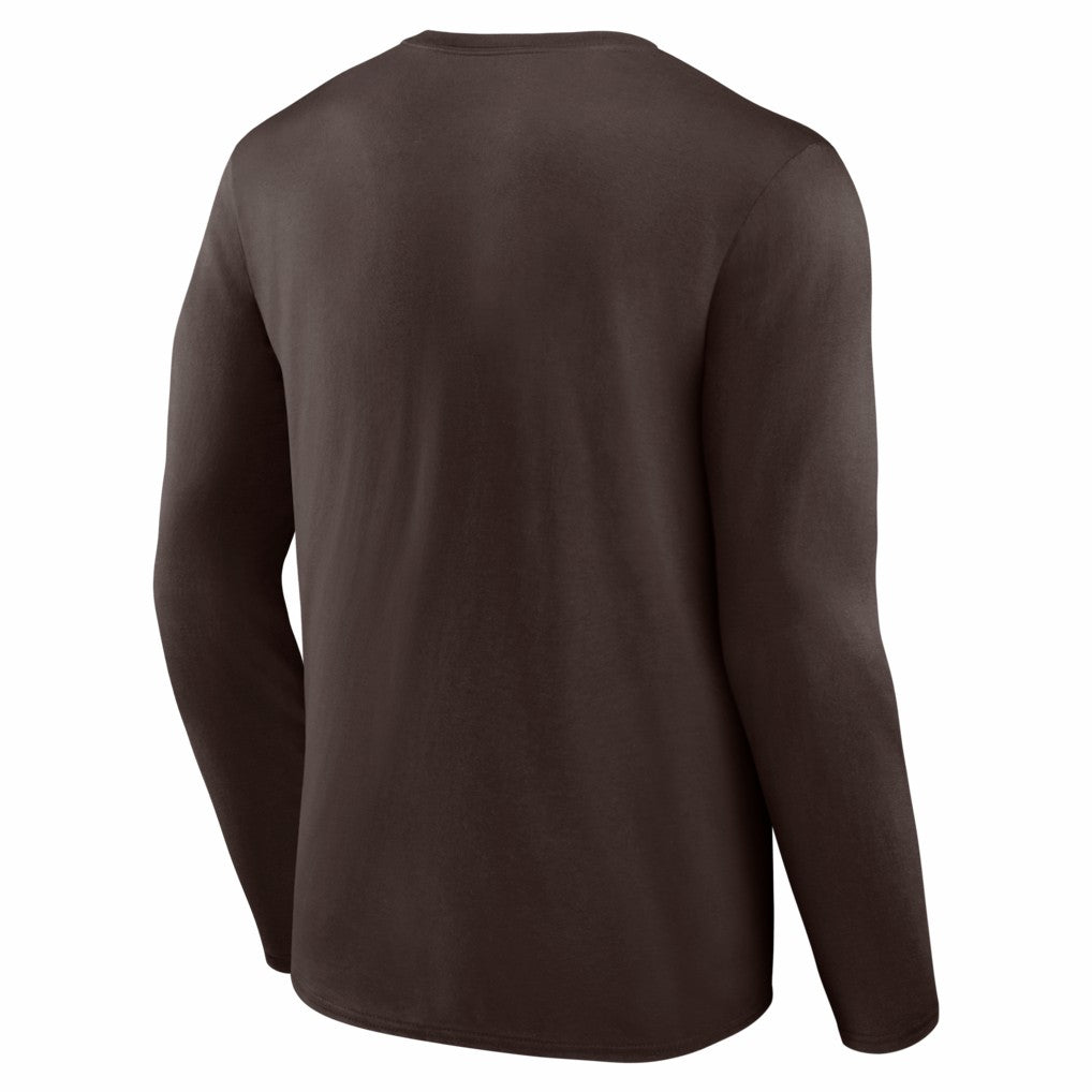 Hustle Long Sleeve T-Shirt - Cleveland Browns