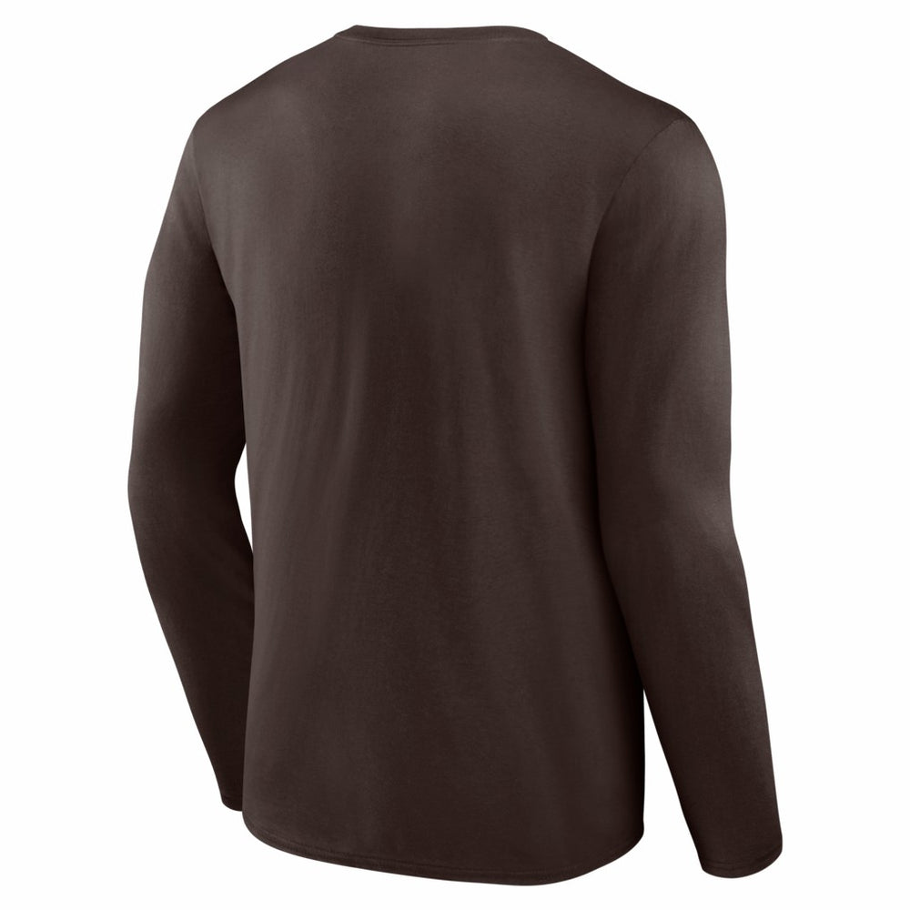 Hustle Long Sleeve T-Shirt - Cleveland Browns