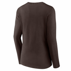 Women's Hustle Long Sleeve V-Neck T-Shirt - Cleveland Browns