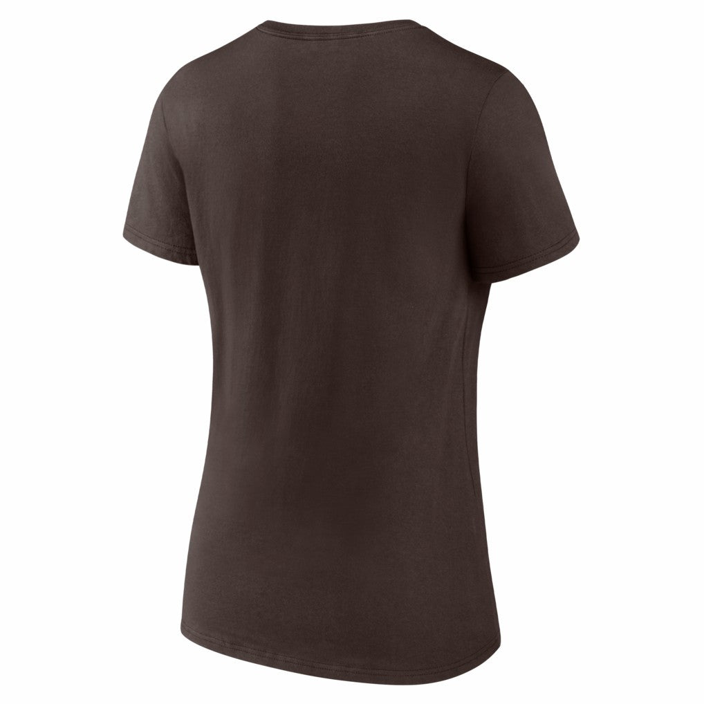 Women's Hustle V-Neck T-Shirt - Cleveland Browns