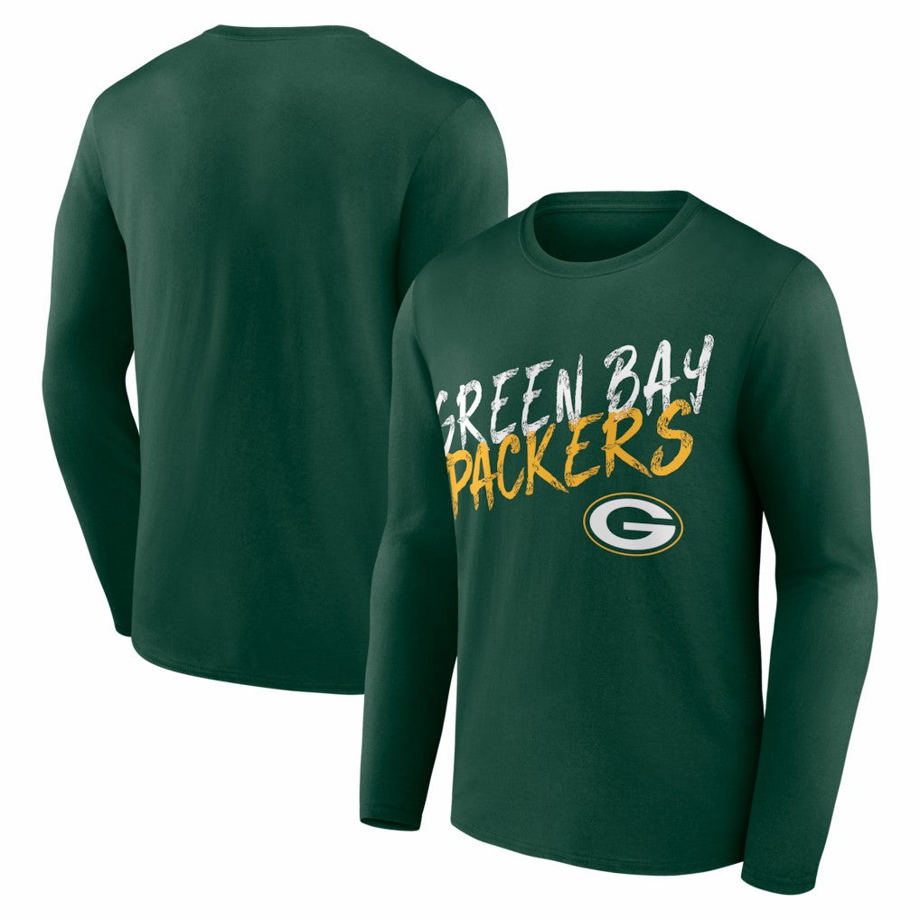 Hustle Long Sleeve T-Shirt - Green Bay Packers
