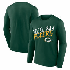 Hustle Long Sleeve T-Shirt - Green Bay Packers