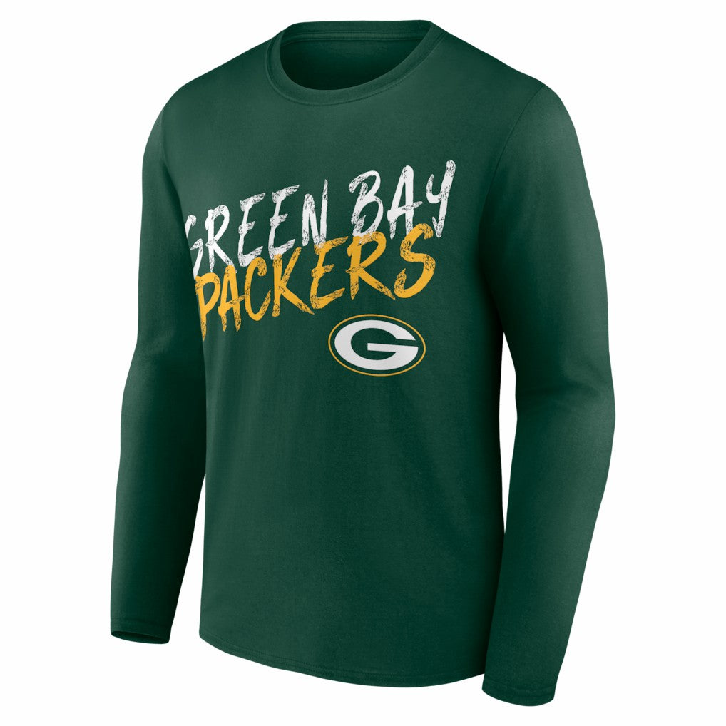Hustle Long Sleeve T-Shirt - Green Bay Packers