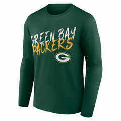 Hustle Long Sleeve T-Shirt - Green Bay Packers