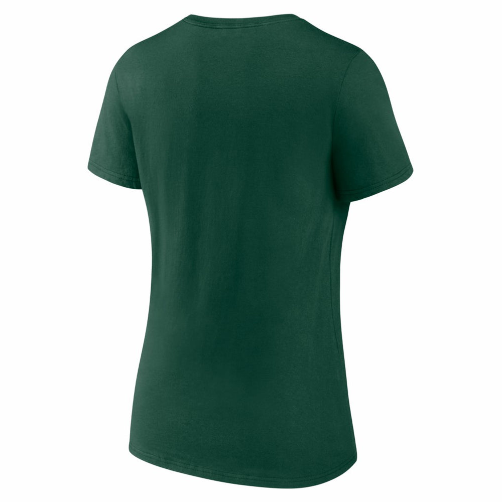 Women's Hustle V-Neck T-Shirt - Green Bay Packers