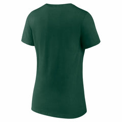 Women's Hustle V-Neck T-Shirt - Green Bay Packers