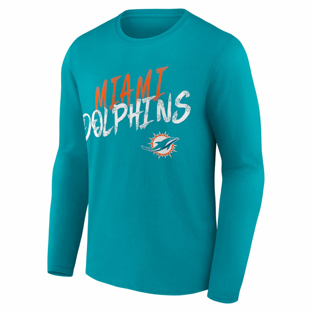 Hustle Long Sleeve T-Shirt - Miami Dolphins
