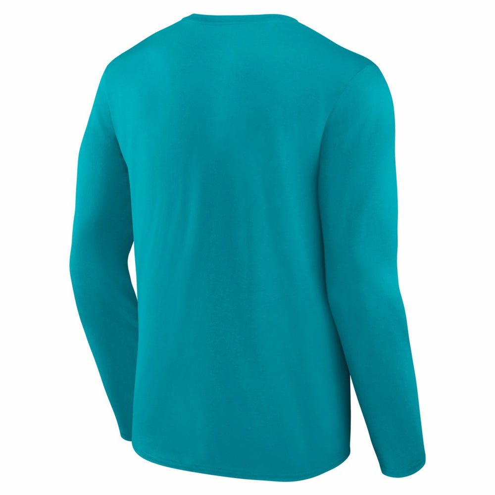 Hustle Long Sleeve T-Shirt - Miami Dolphins