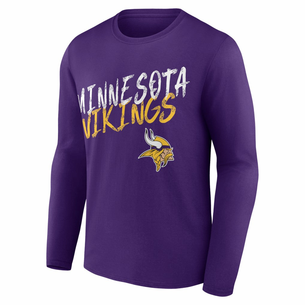 Hustle Long Sleeve T-Shirt - Minnesota Vikings