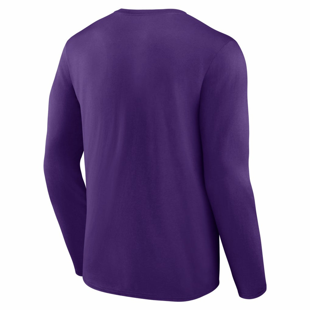 Hustle Long Sleeve T-Shirt - Minnesota Vikings