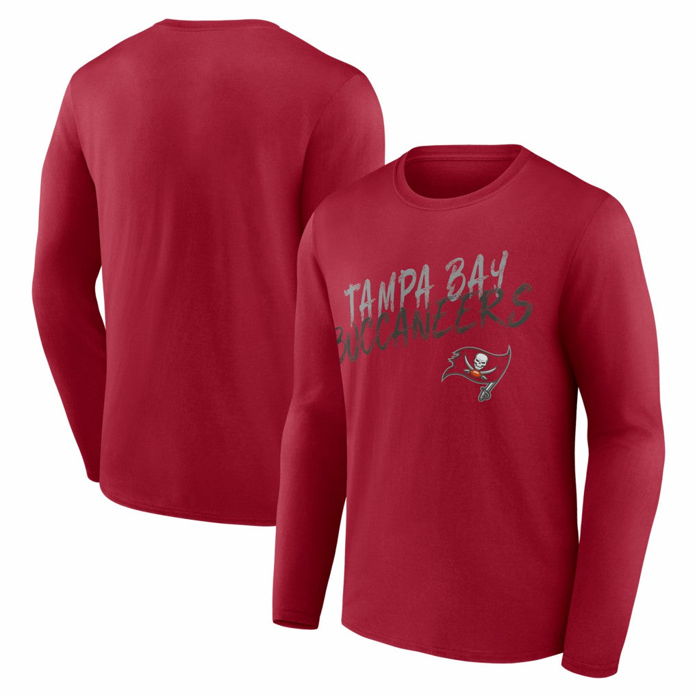 Hustle Long Sleeve T-Shirt - Tampa Bay Buccaneers