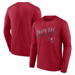 Hustle Long Sleeve T-Shirt - Tampa Bay Buccaneers