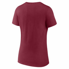 Women's Hustle V-Neck T-Shirt - Washington Commanders