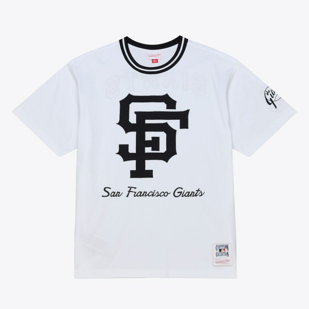 MLB San Francisco Giants Mitchell & Ness Cooperstown Collection Arctic T-Shirt