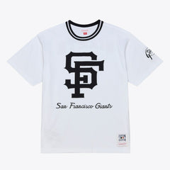 MLB San Francisco Giants Mitchell & Ness Cooperstown Collection Arctic T-Shirt