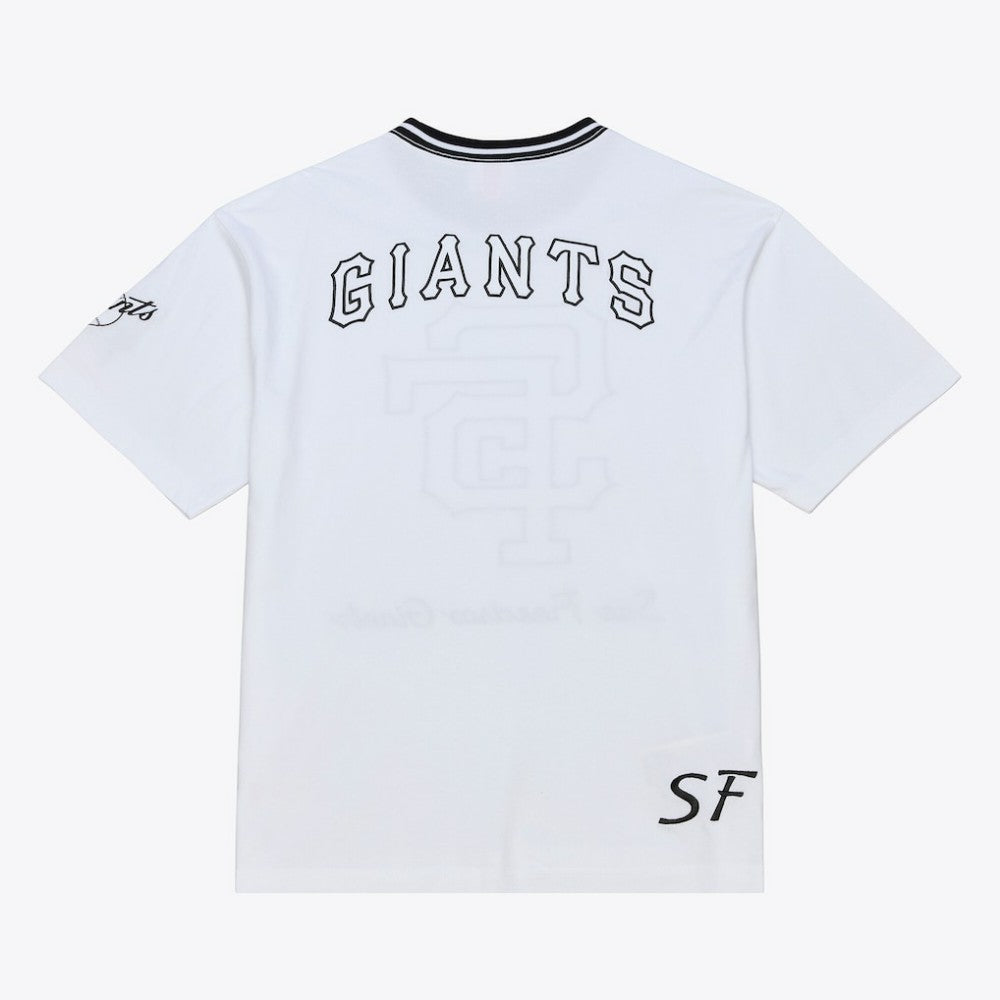 MLB San Francisco Giants Mitchell & Ness Cooperstown Collection Arctic T-Shirt