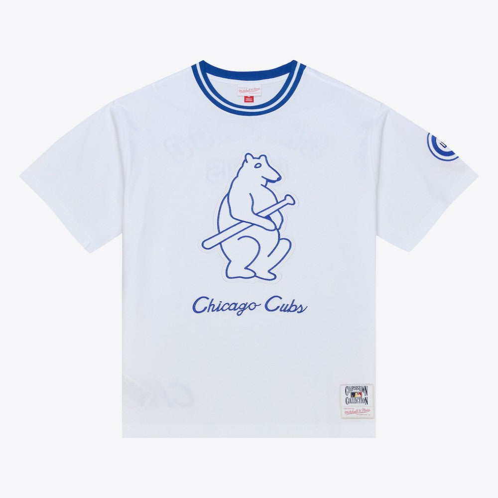 MLB Chicago Cubs Mitchell & Ness Cooperstown Collection Arctic T-Shirt