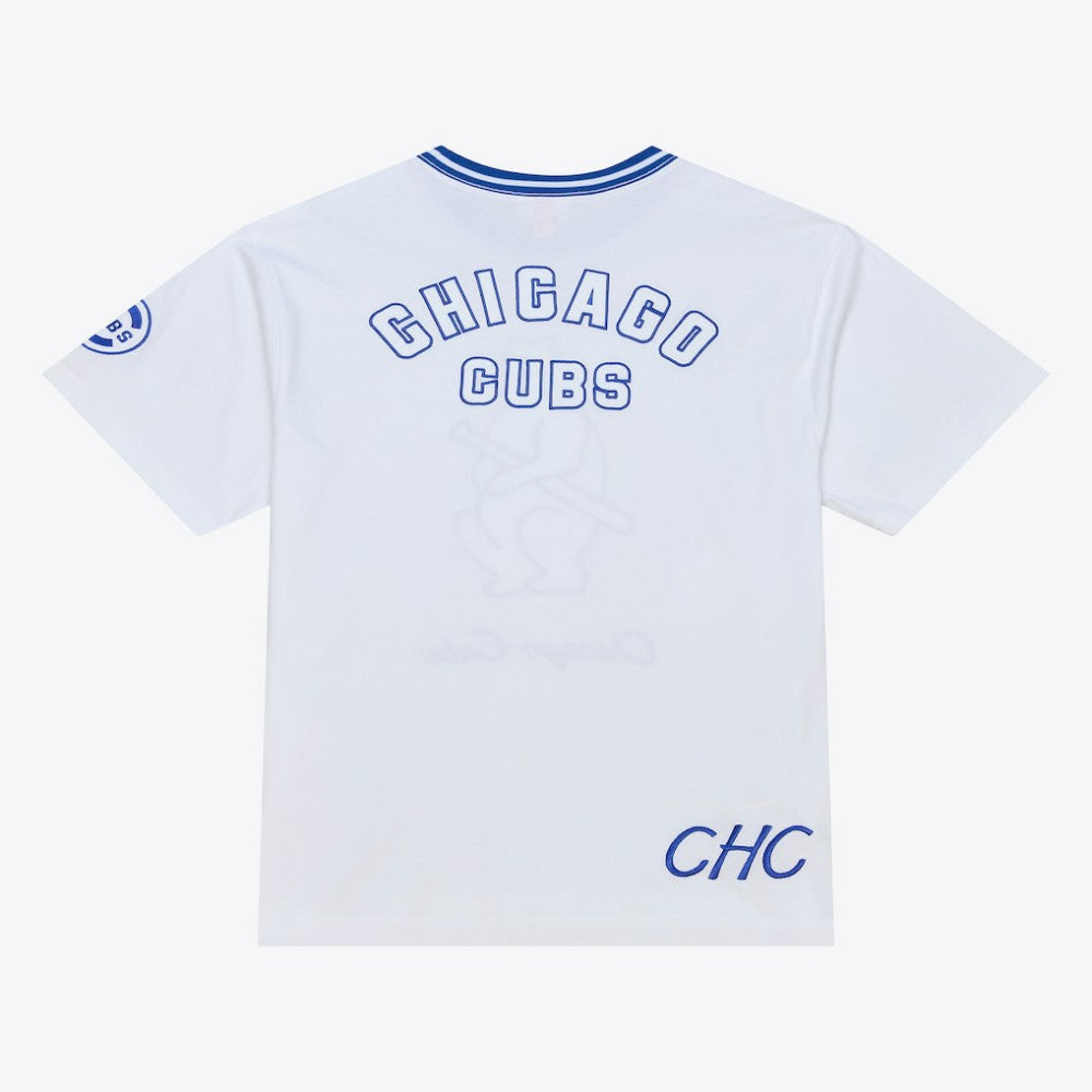 MLB Chicago Cubs Mitchell & Ness Cooperstown Collection Arctic T-Shirt