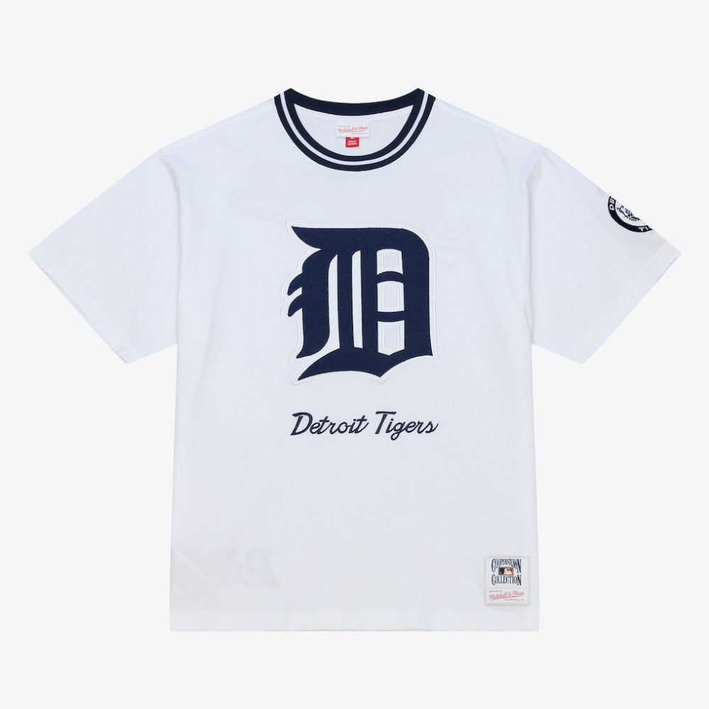 MLB Detroit Tigers Mitchell & Ness Cooperstown Collection Arctic T-Shirt