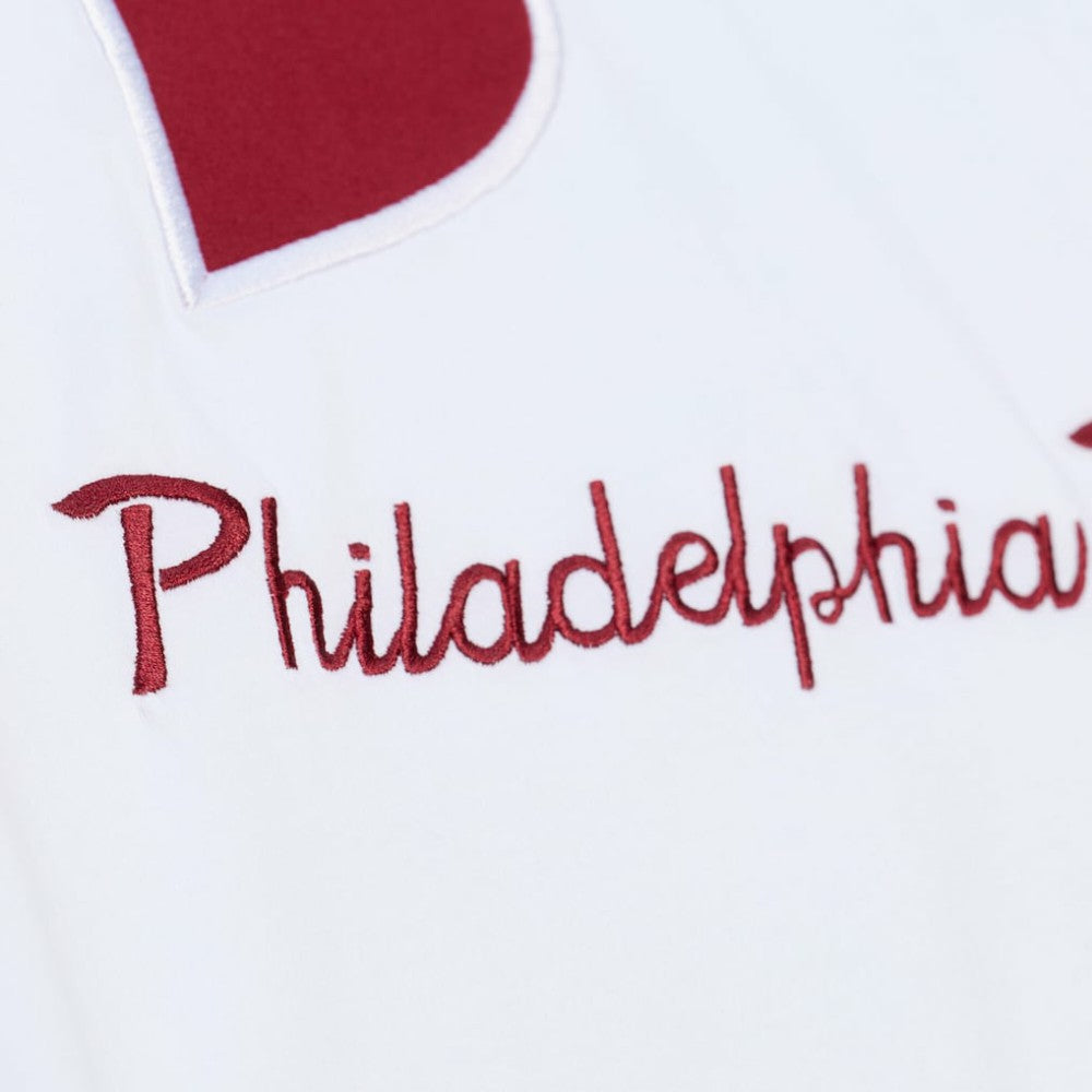 MLB Philadelphia Phillies Mitchell & Ness Cooperstown Collection Arctic T-Shirt
