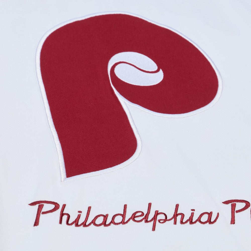 MLB Philadelphia Phillies Mitchell & Ness Cooperstown Collection Arctic T-Shirt