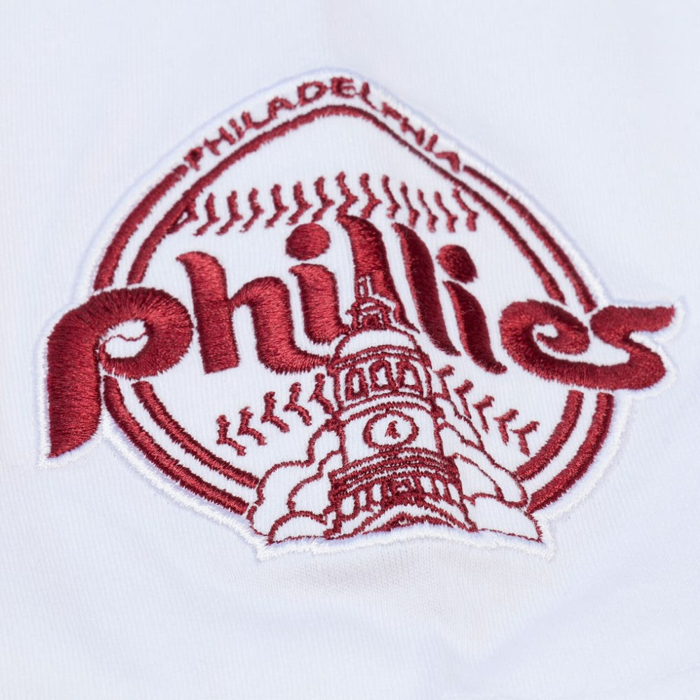 MLB Philadelphia Phillies Mitchell & Ness Cooperstown Collection Arctic T-Shirt