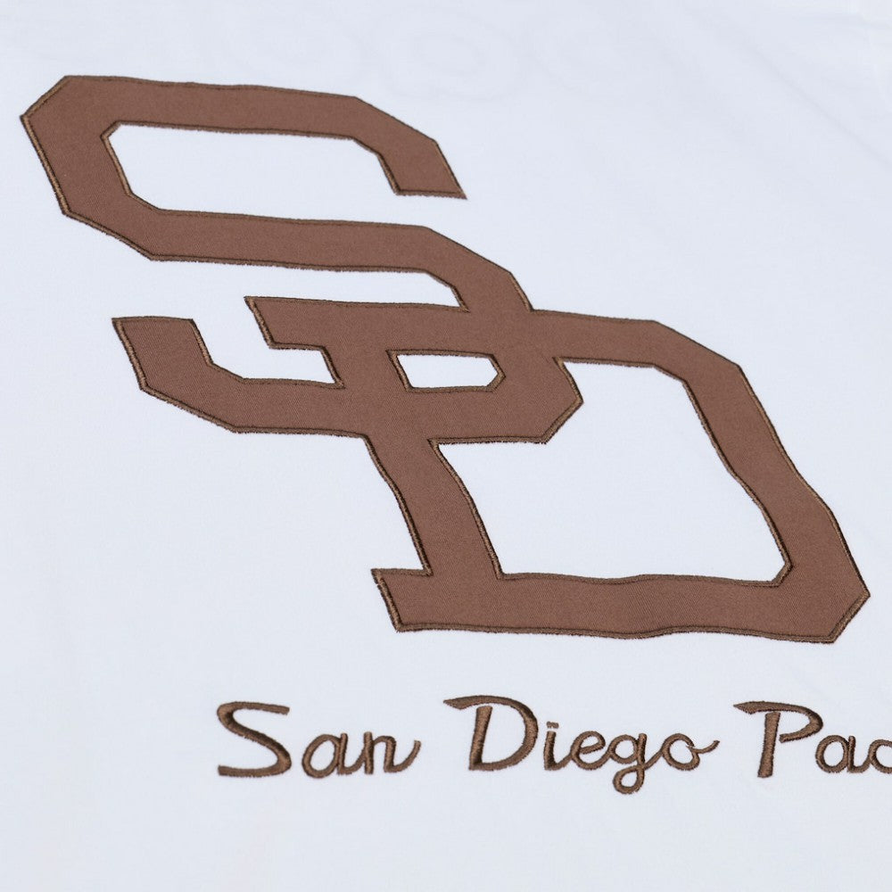 MLB San Diego Padres Mitchell & Ness Cooperstown Collection Arctic T-Shirt